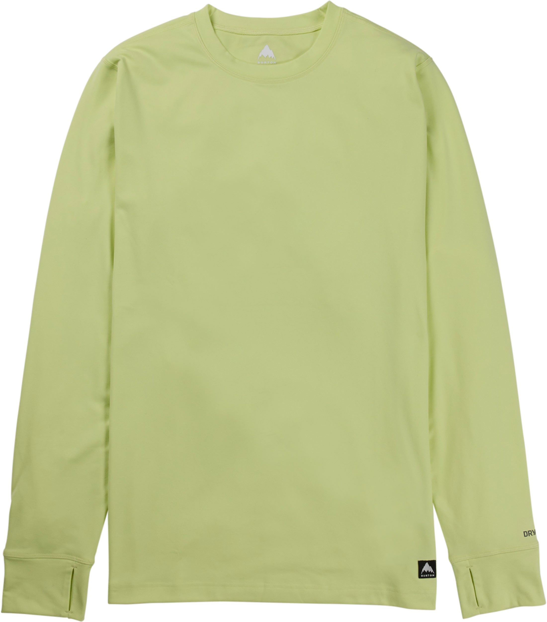 Burton Mens Midweight Base Layer Crewneck