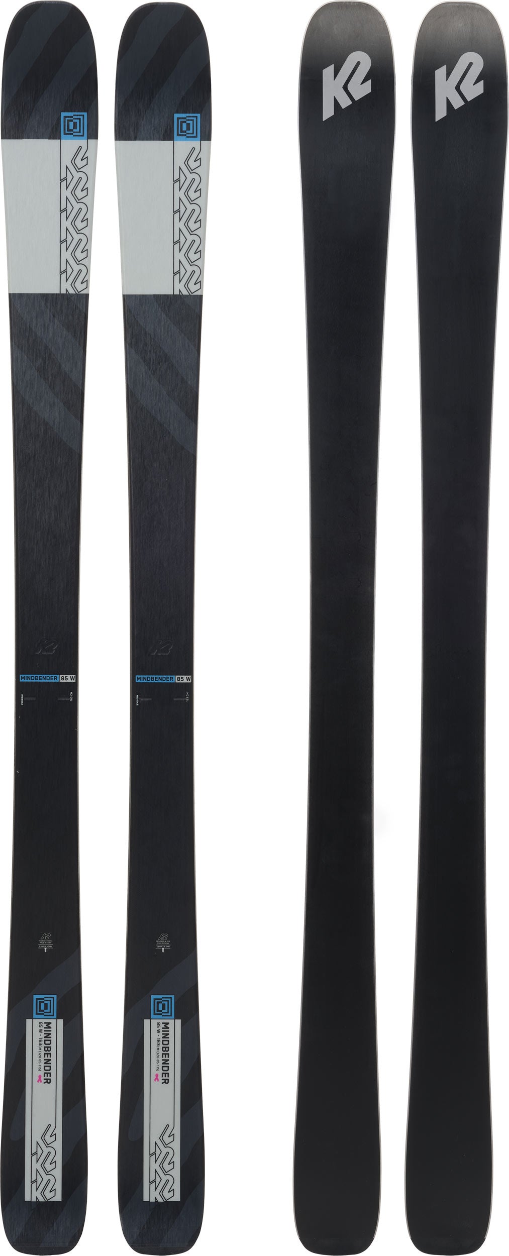 K2 Mindbender 85 W Ski - Womens 2024