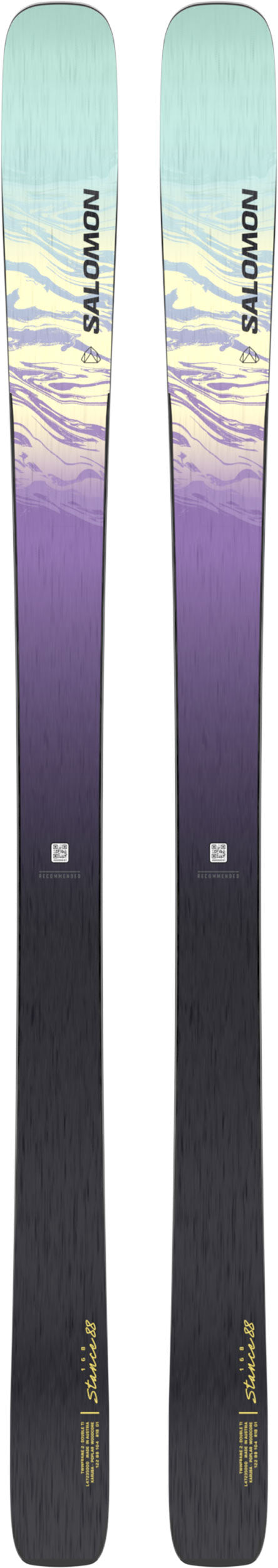 Salomon Stance W 88 Ski - Womens