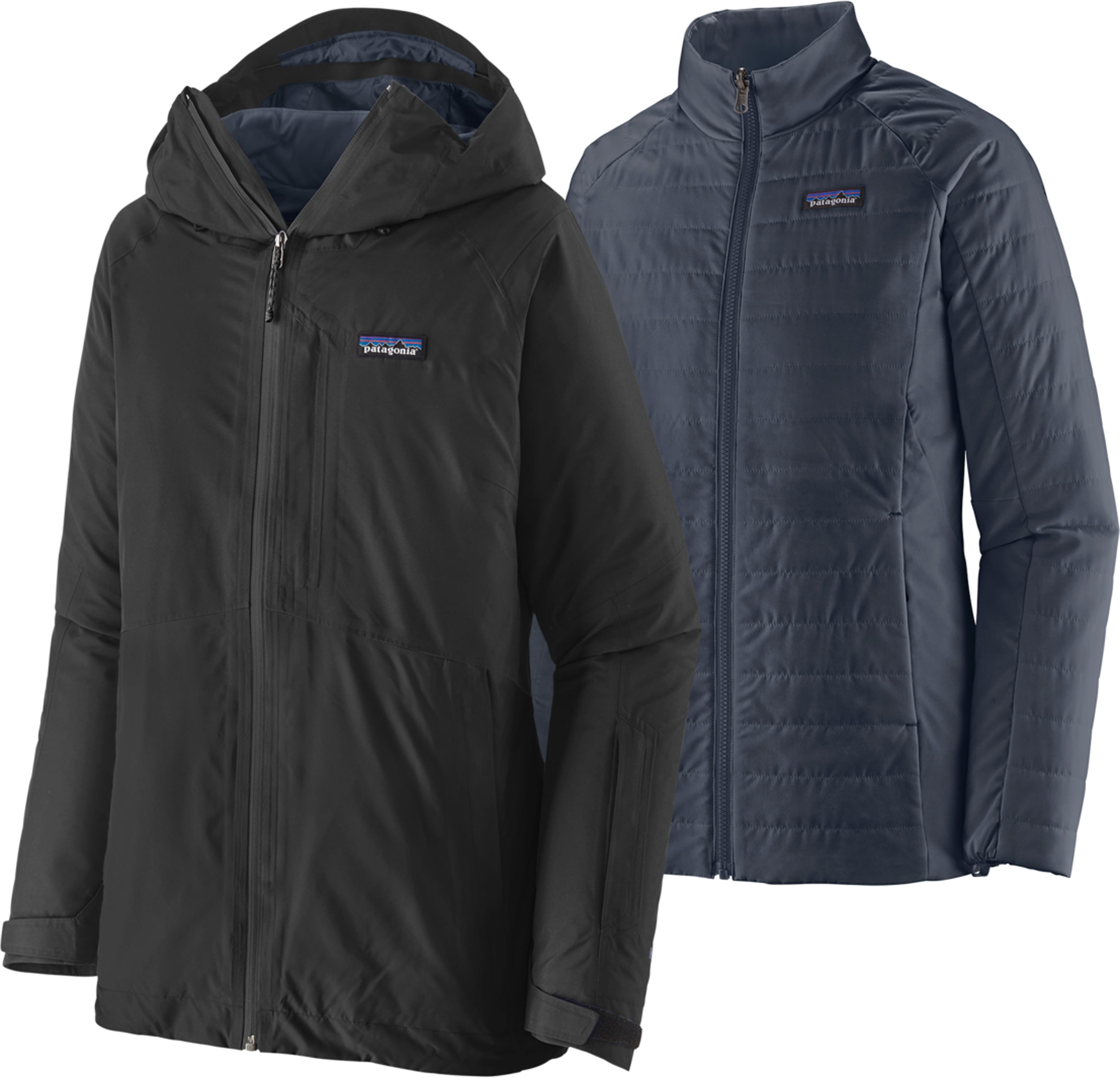 Patagonia 3-in-1 Powder Town Jacket - Womens