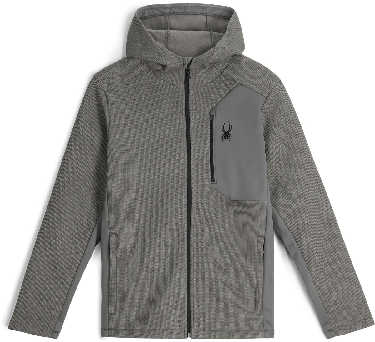 Spyder Mens Bandit Hooded Ski Jacket