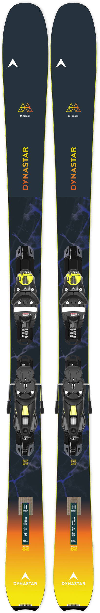 Dynastar M-Cross 82 Ski + NX12 GW Ski Binding