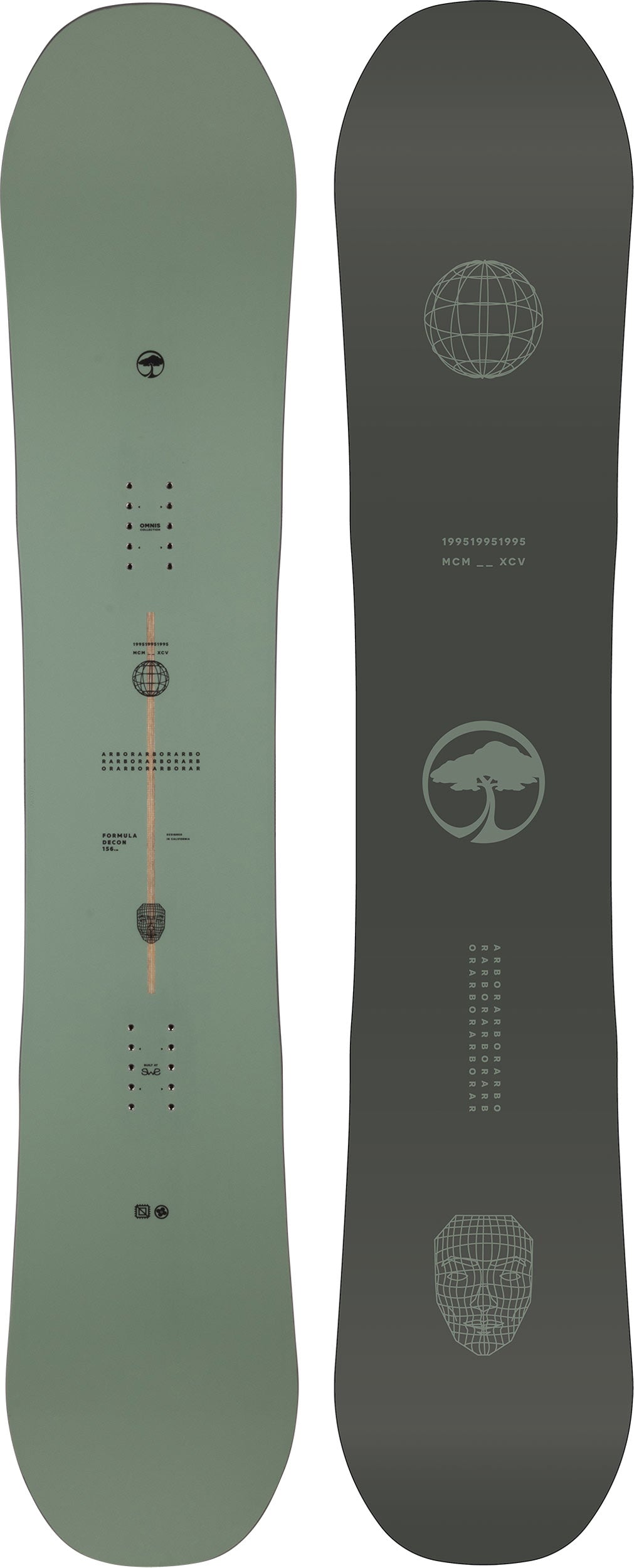Arbor Formula Decon Snowboard - Mid Wide