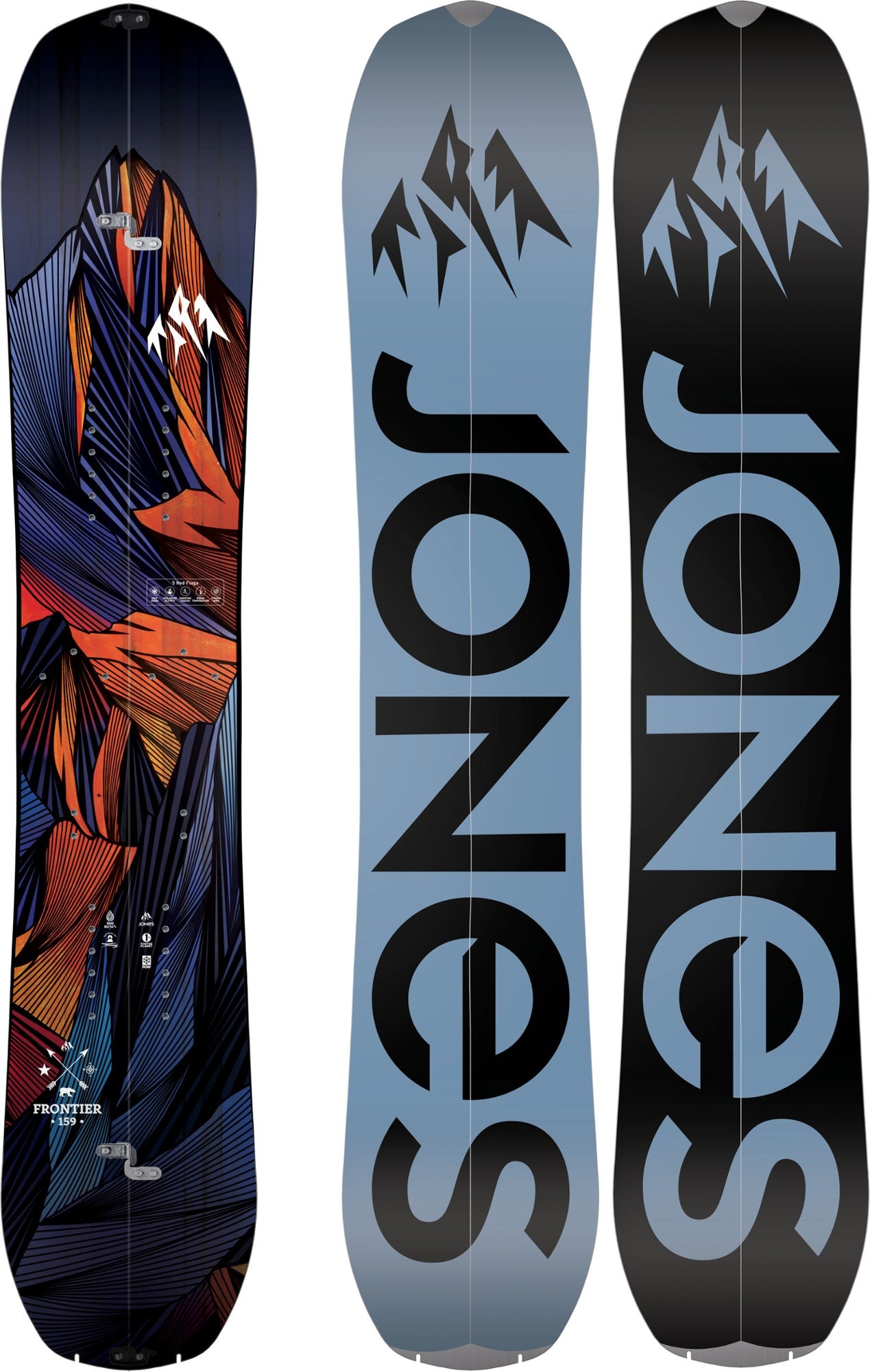 Jones Frontier Splitboard - Wide 2024