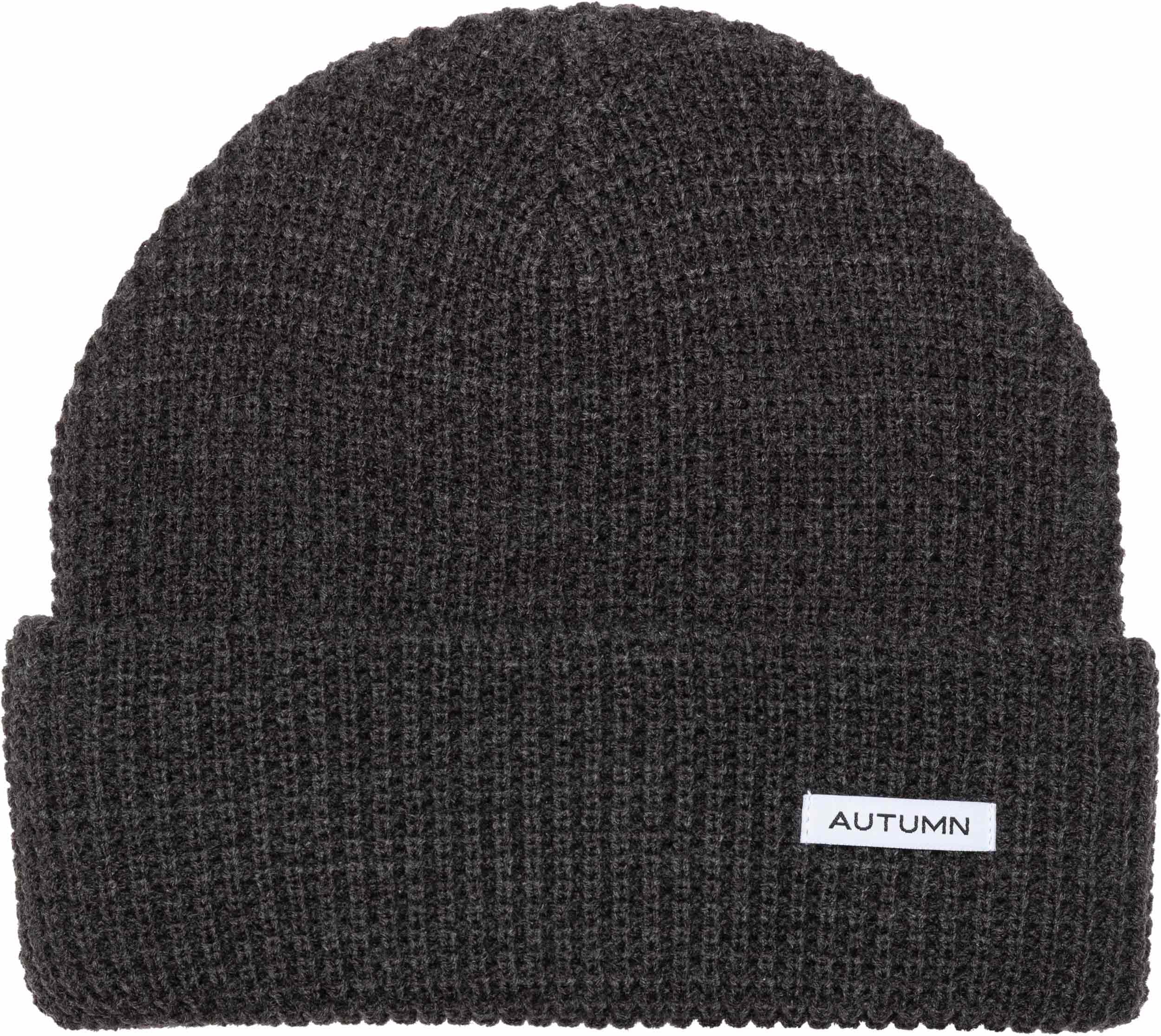 Autumn Waffle Beanie 2023
