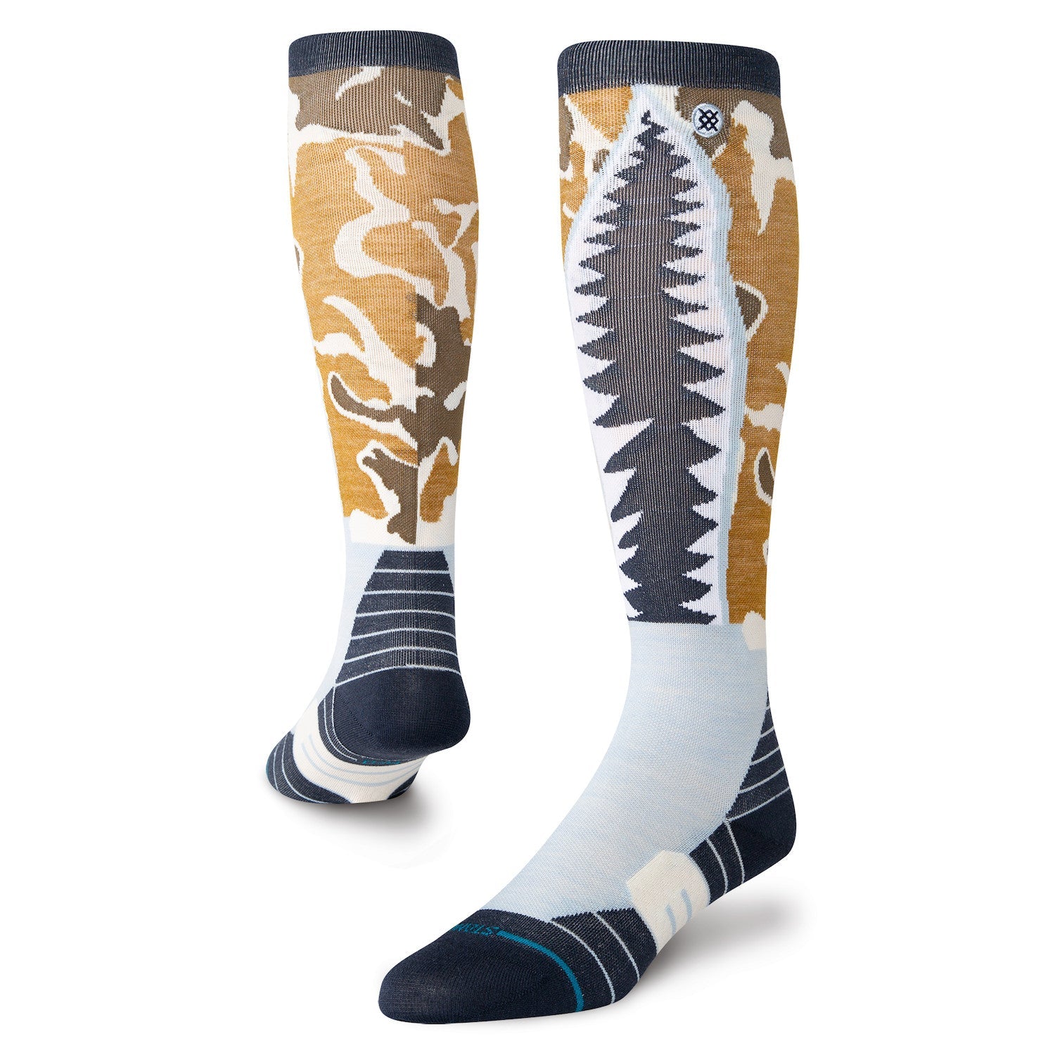 Stance Warbird Ultralight Wool Snow Snowboard Sock 2025