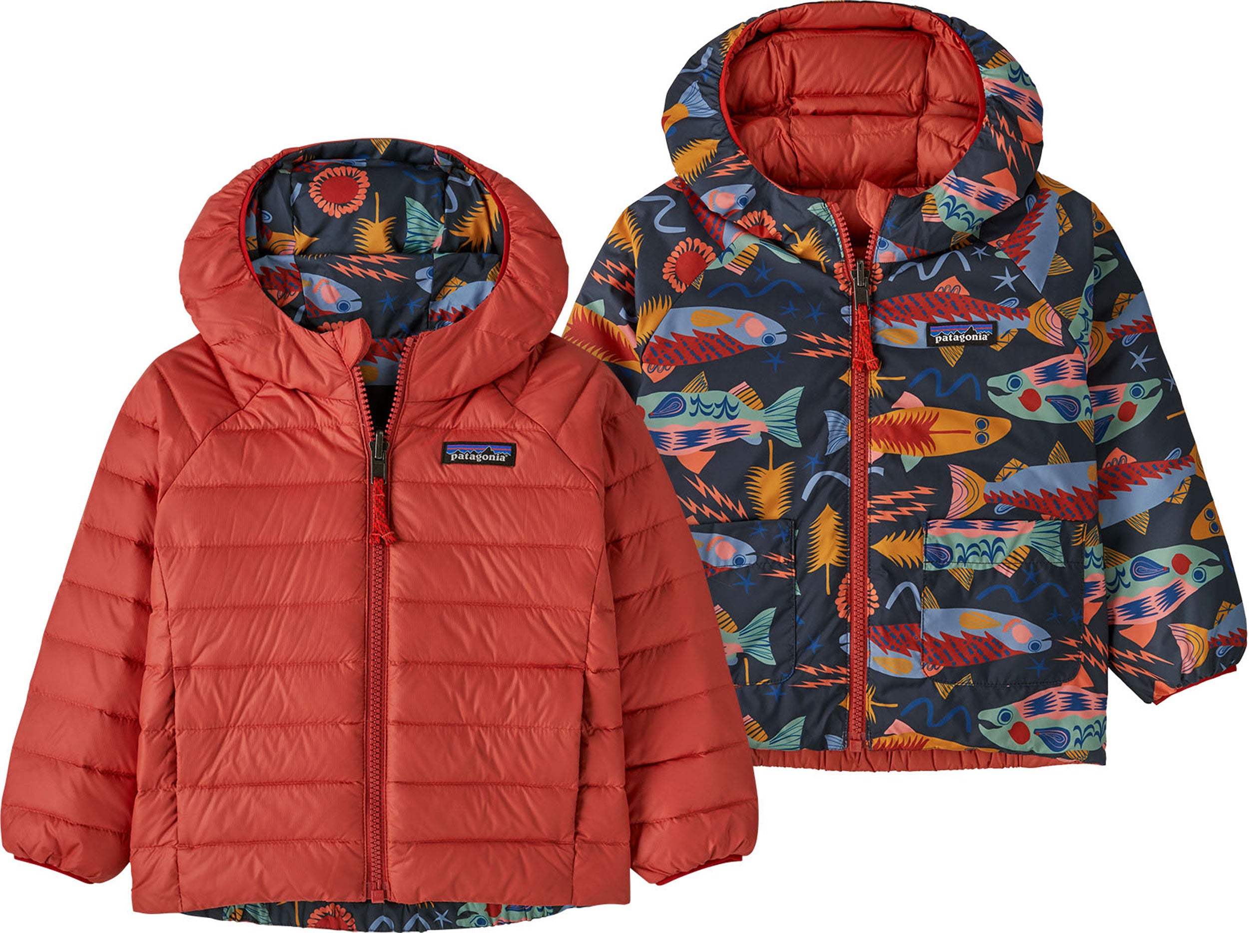 Patagonia Baby Reversible Down Sweater Hoody