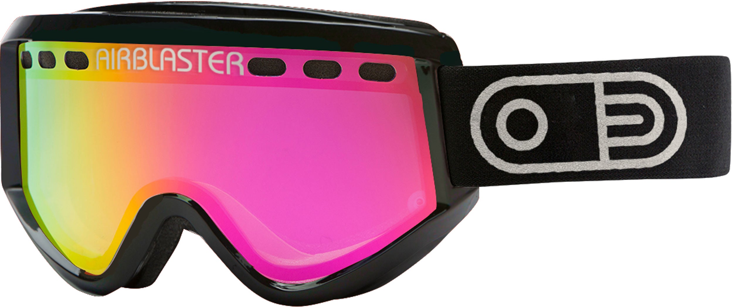 Airblaster Air Google Chrome Lens + Spare Lens 2024