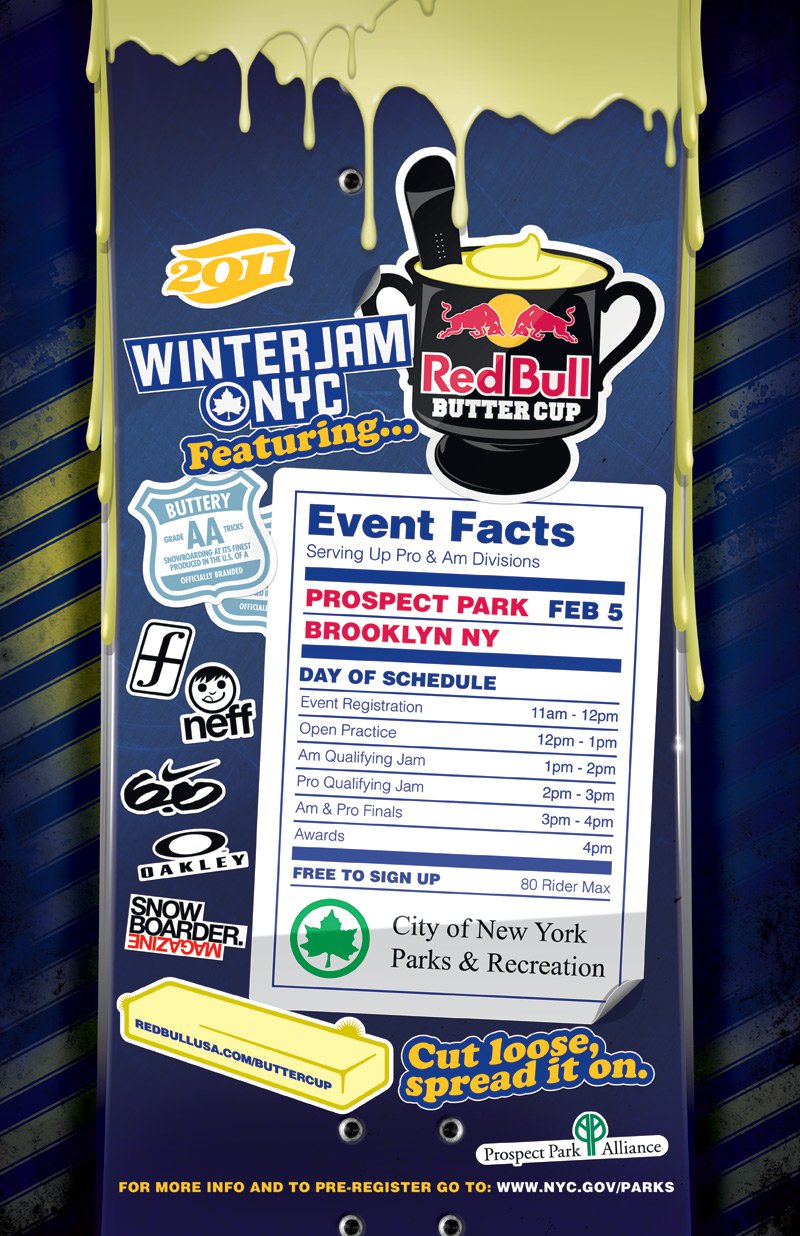 Red Bull Butter Cup heads to BK