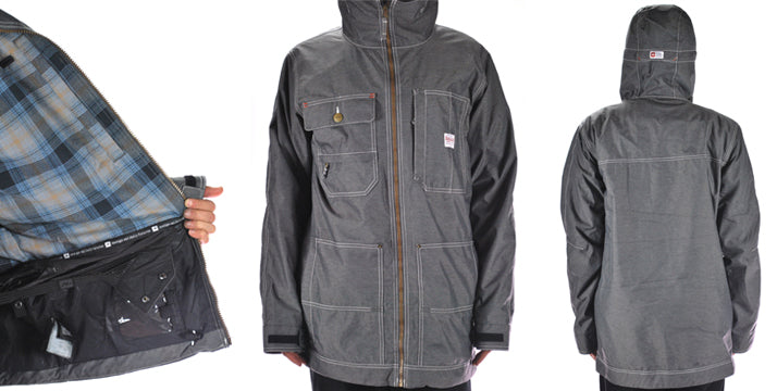 Analog Alcatraz Jacket