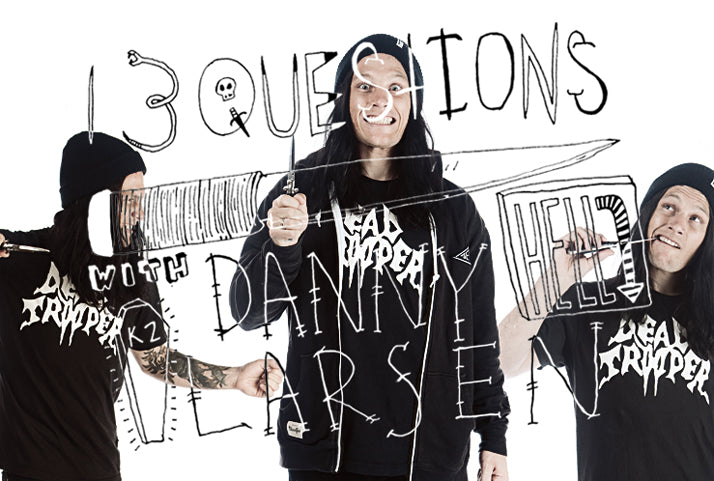 13 Questions with Danny Larsen