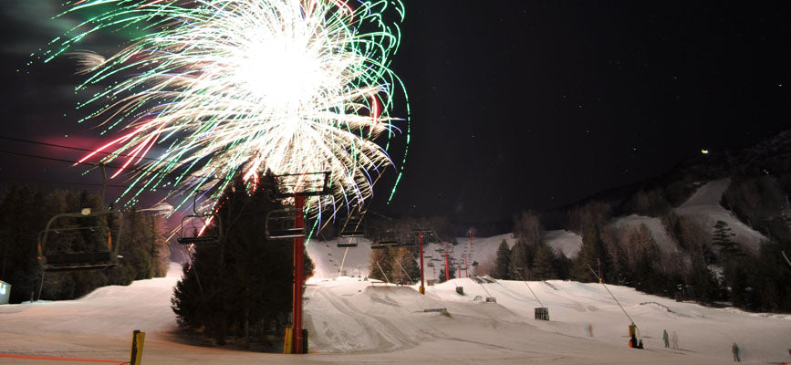 Spend New Year's Eve Slope-side