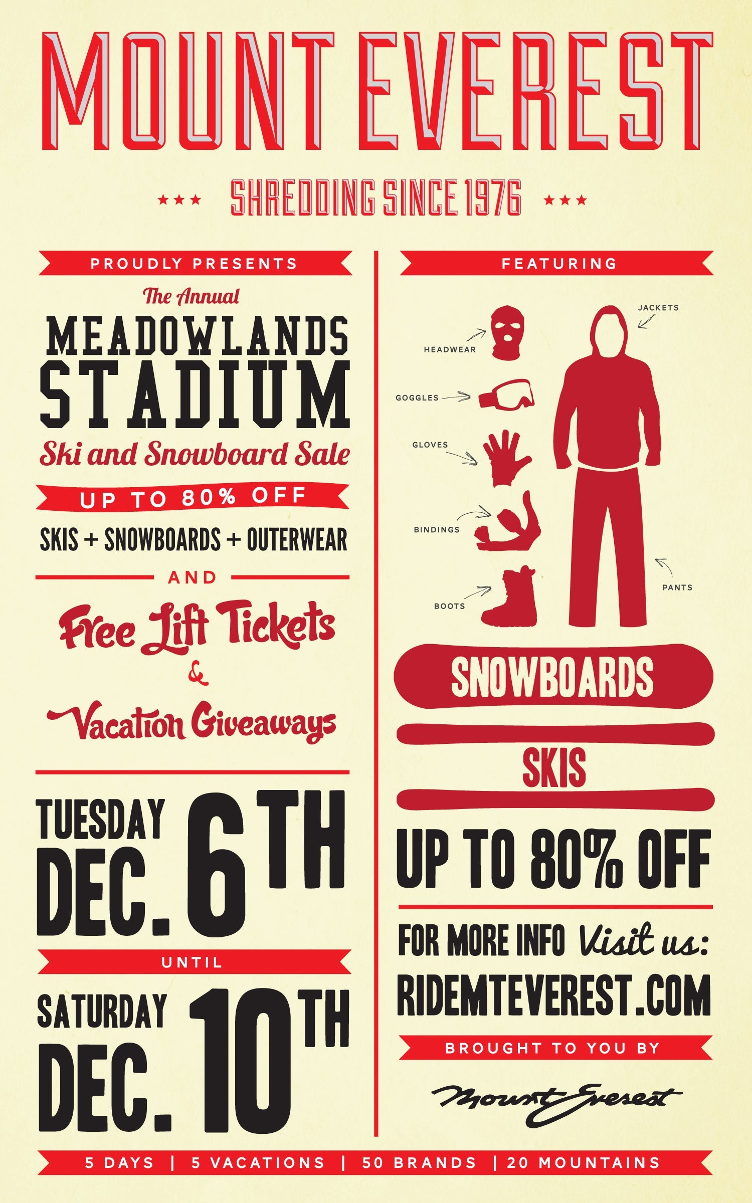 Mount Everest's Annual Stadium Sale