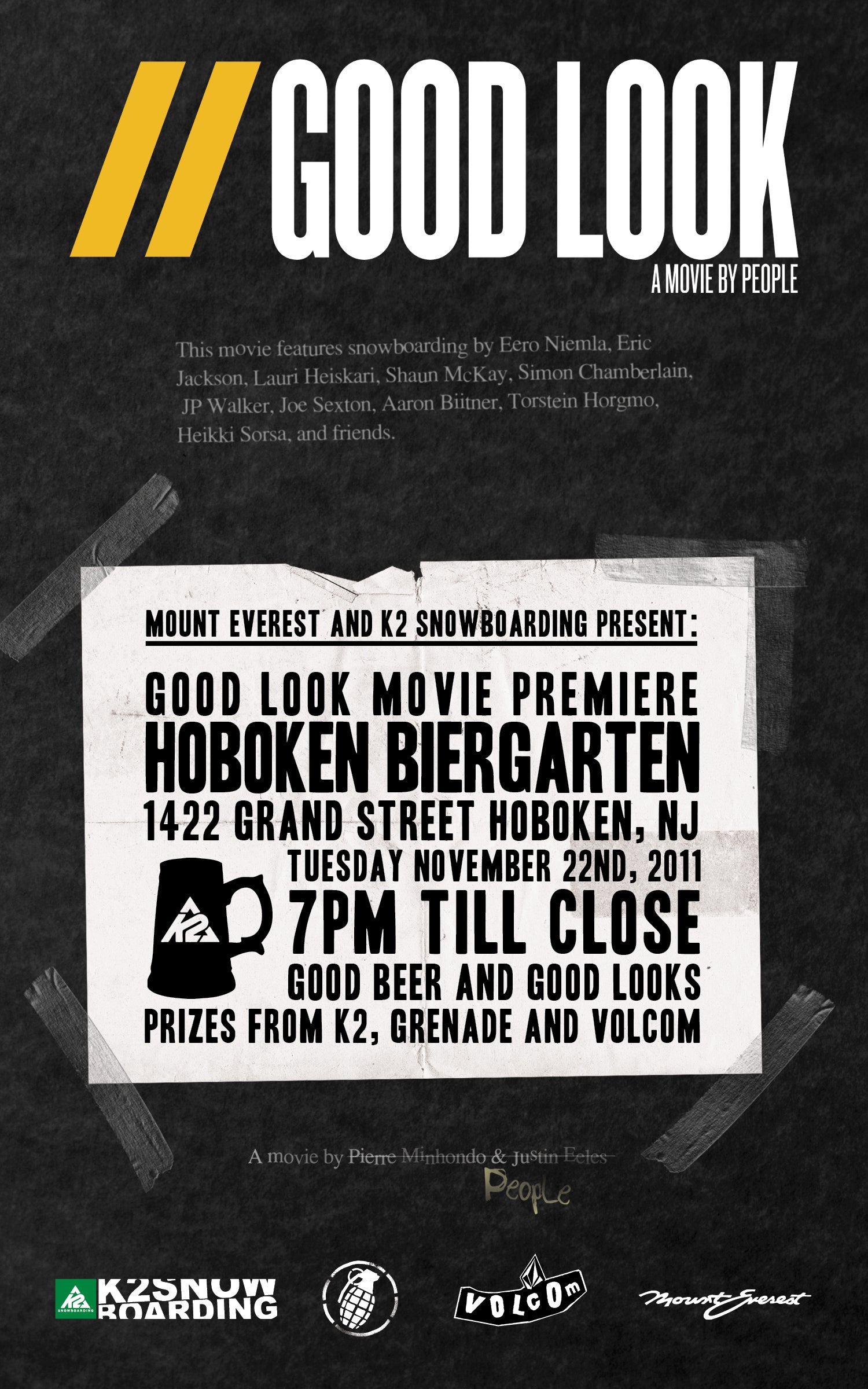 Good Look NJ Premiere