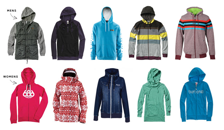 Product Spotlight:  Hoodies
