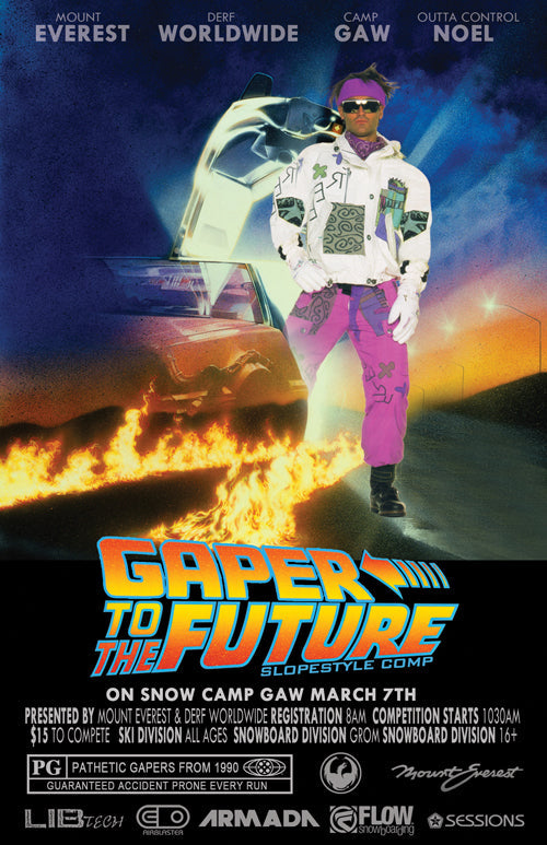 Gaper to the Future SlopeStyle Comp