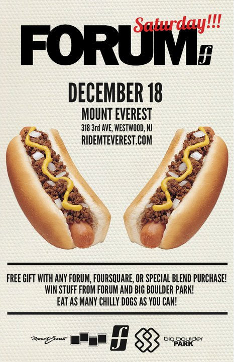 Chow Down on Chillydogs this Saturday!