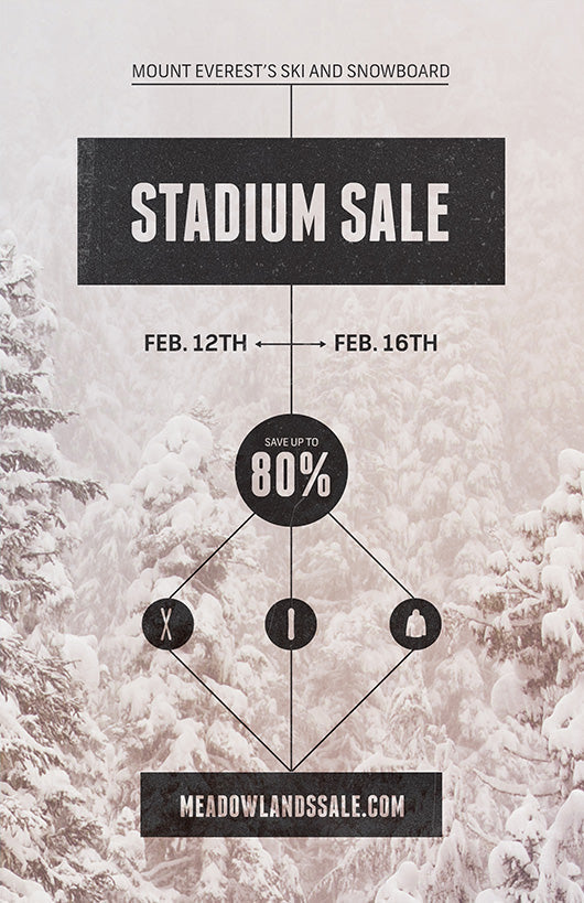 Mount Everest's Meadowlands Stadium Sale