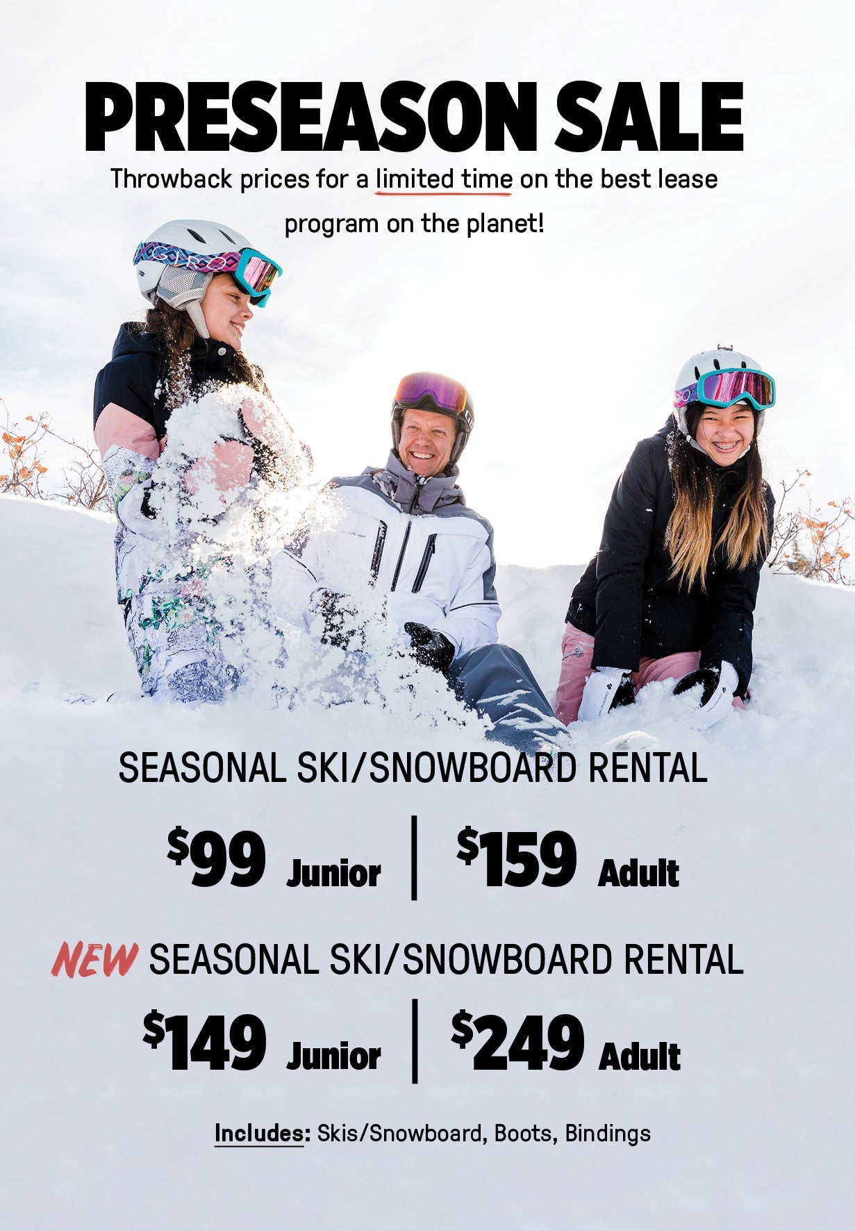 The Annual Preseason Sale is Here!