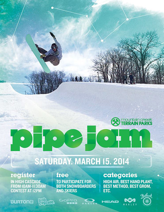 Mountain Creek Spring Pipe Jam