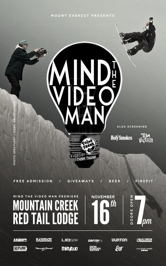 Mind The Video Man Premiere