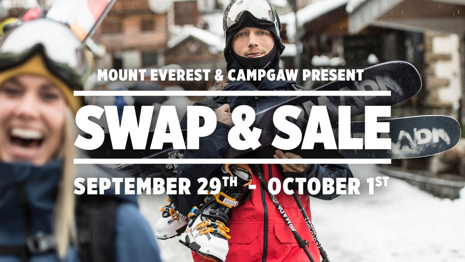 Mount Everest & Campgaw Present Swap & Sale