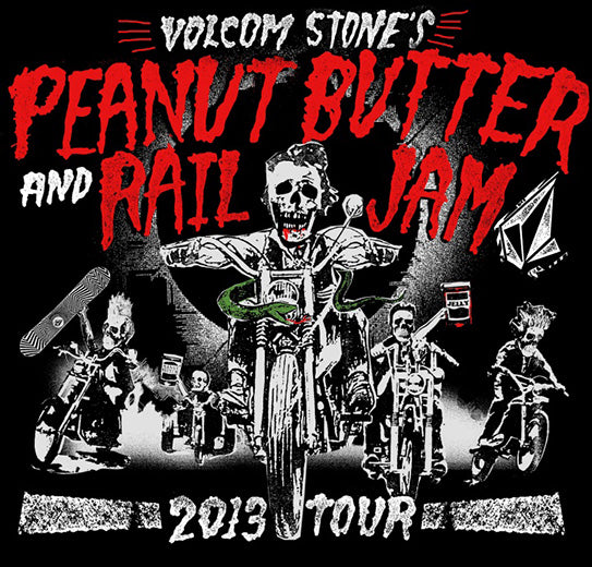 Volcom Peanut Butter & Rail Jam Tour Stop #8 at Mountain Creek