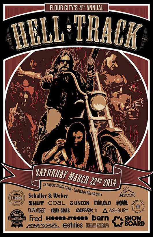 4th Annual Hunter Hell Track