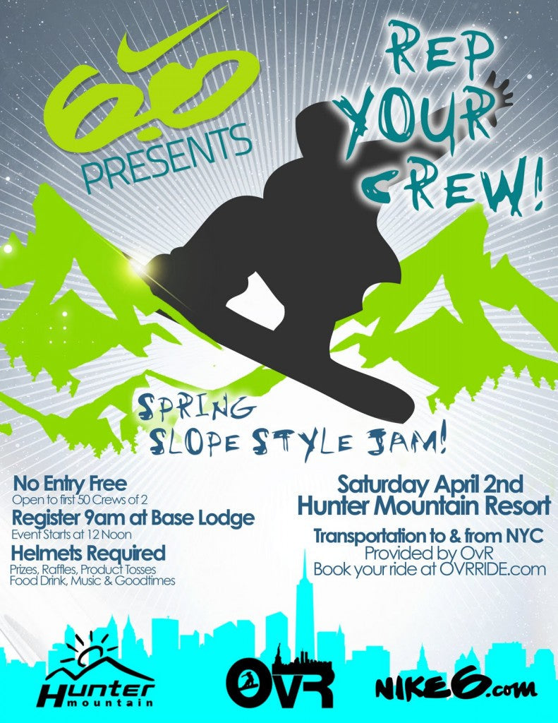 Rep Your Crew at Hunter
