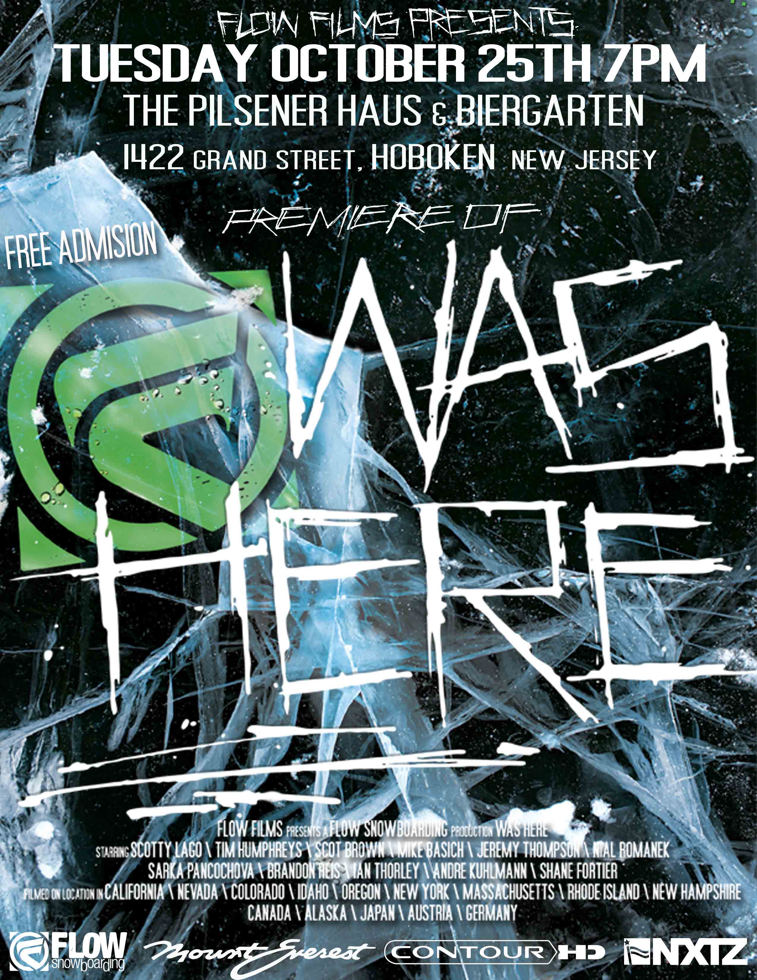 Was Here East Coast Premiere