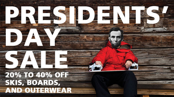Mount Everest Presidents' Day SALE