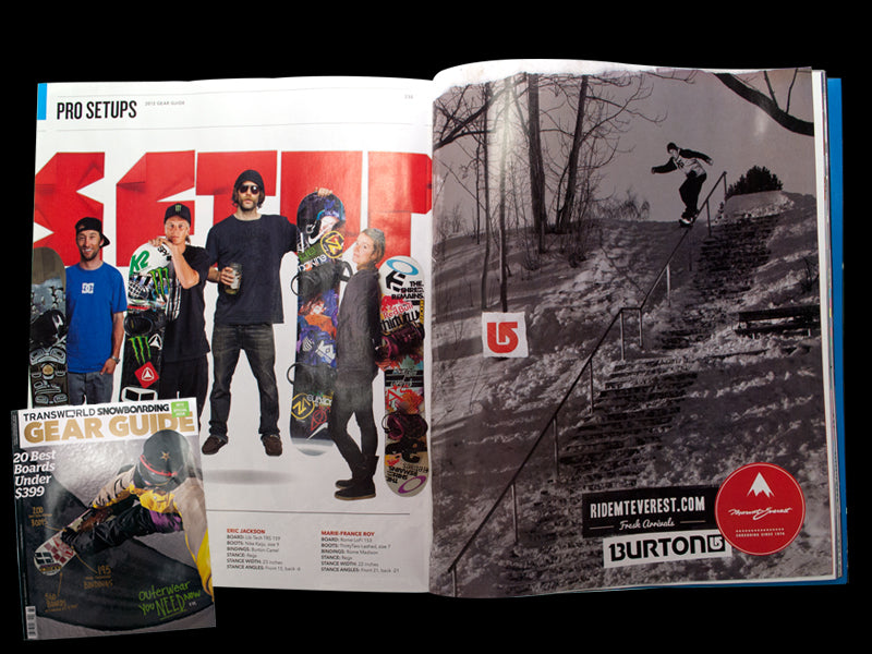 Mount Everest in TWS 2012 Gear Guide