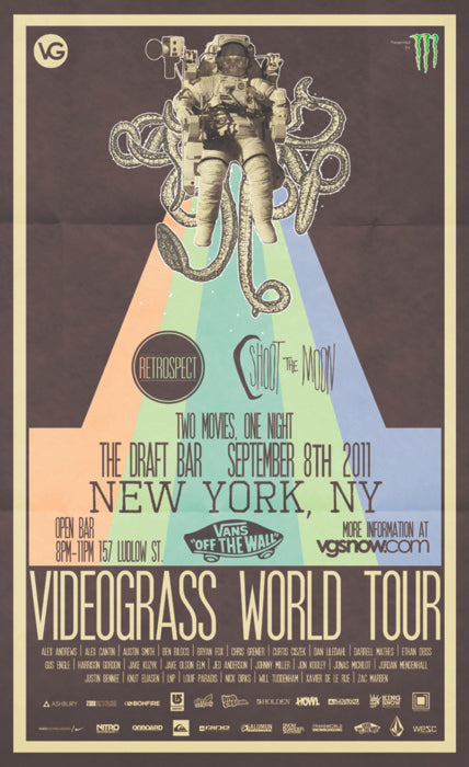 Videograss NYC World Premiere