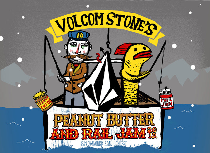 Volcom Peanut Butter and Rail Jam at Mountain Creek - Jan. 28th, 2012