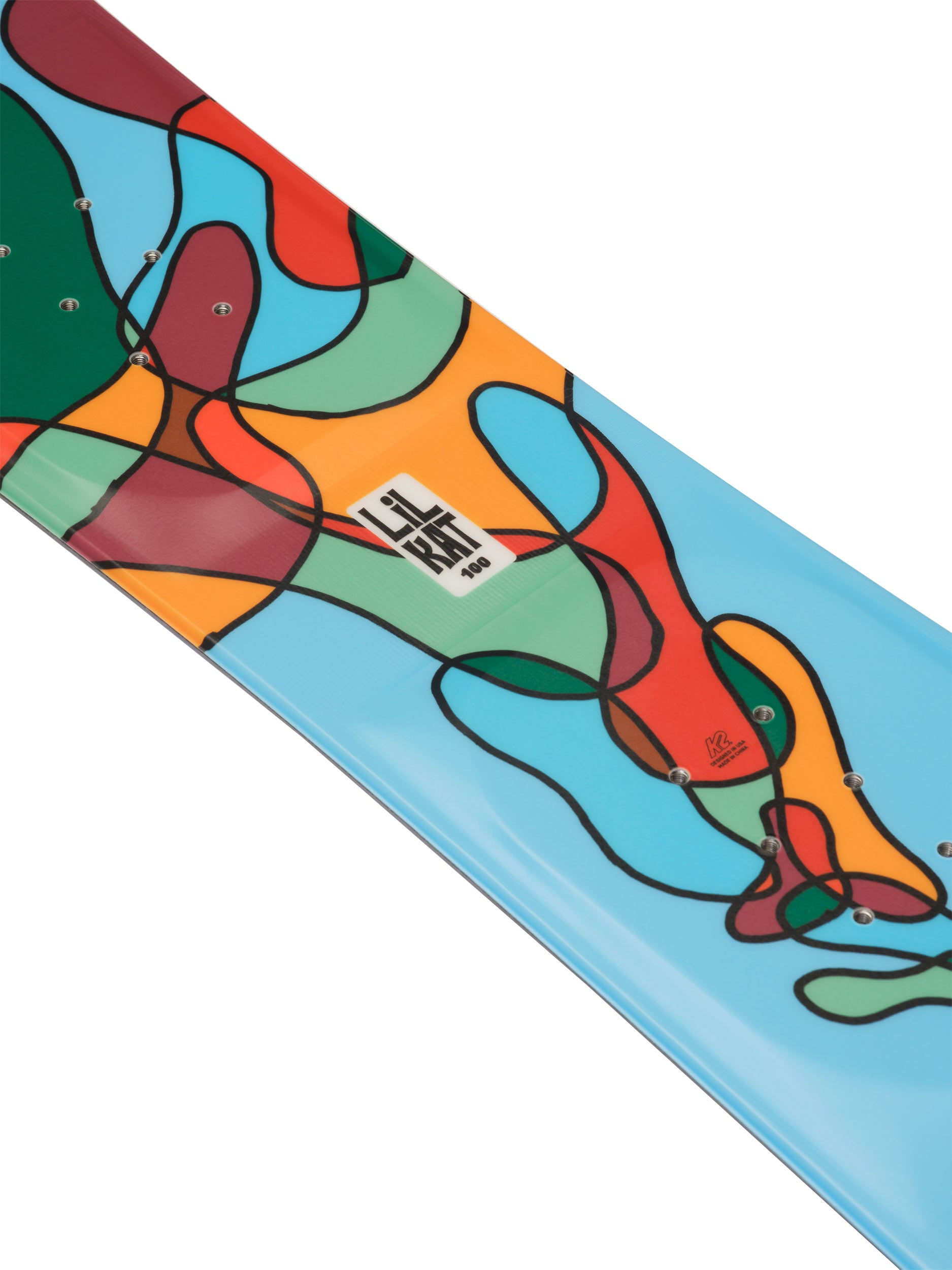 K2 Lil Kat Snowboard 2024