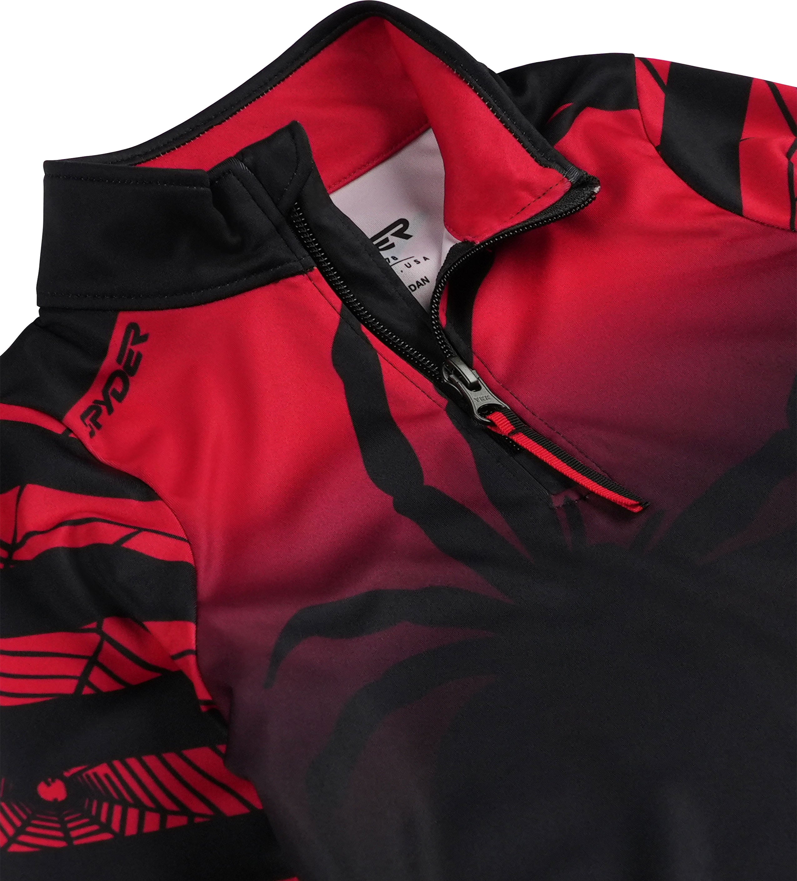 Spyder Challenge 1/2 Zip