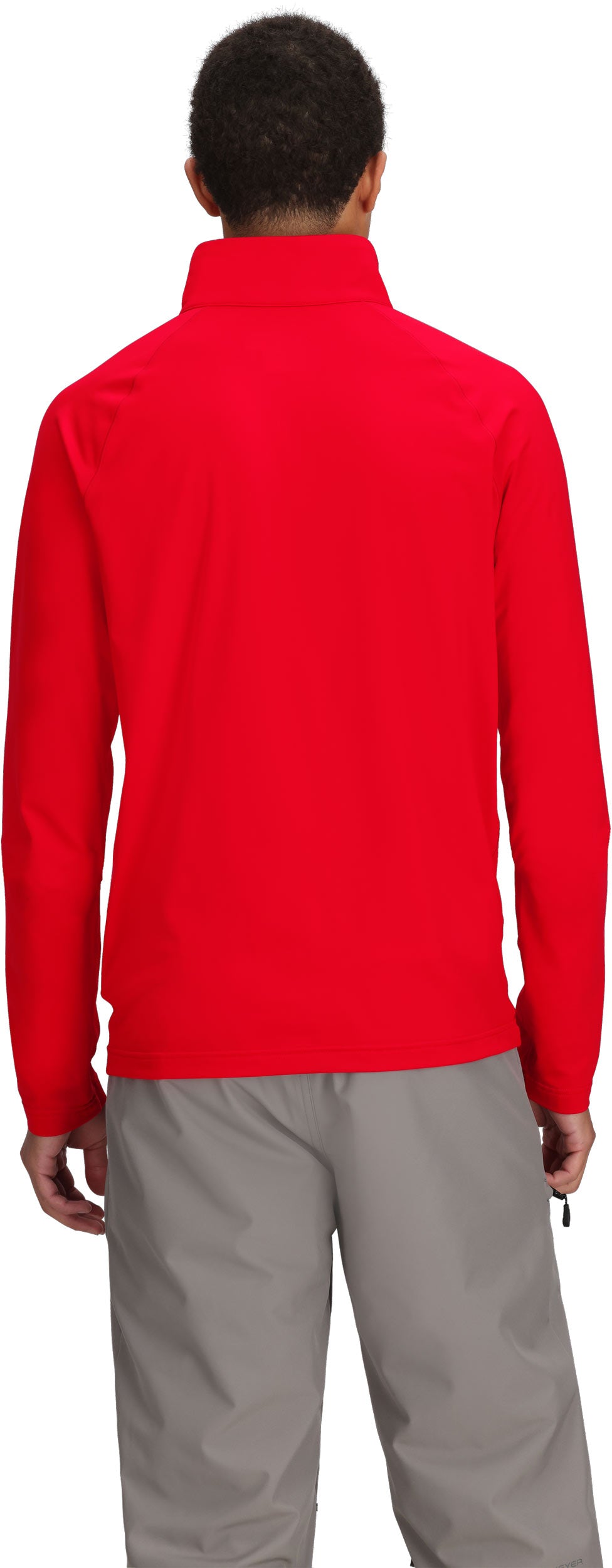 Obermeyer Oly Baselayer Zip Top - Mens