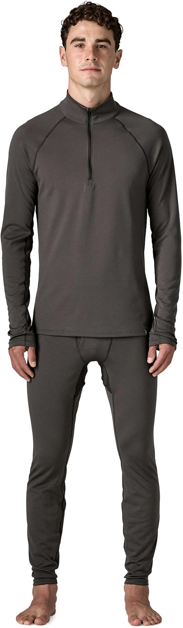Patagonia Mens Cap Midweight Zip Neck
