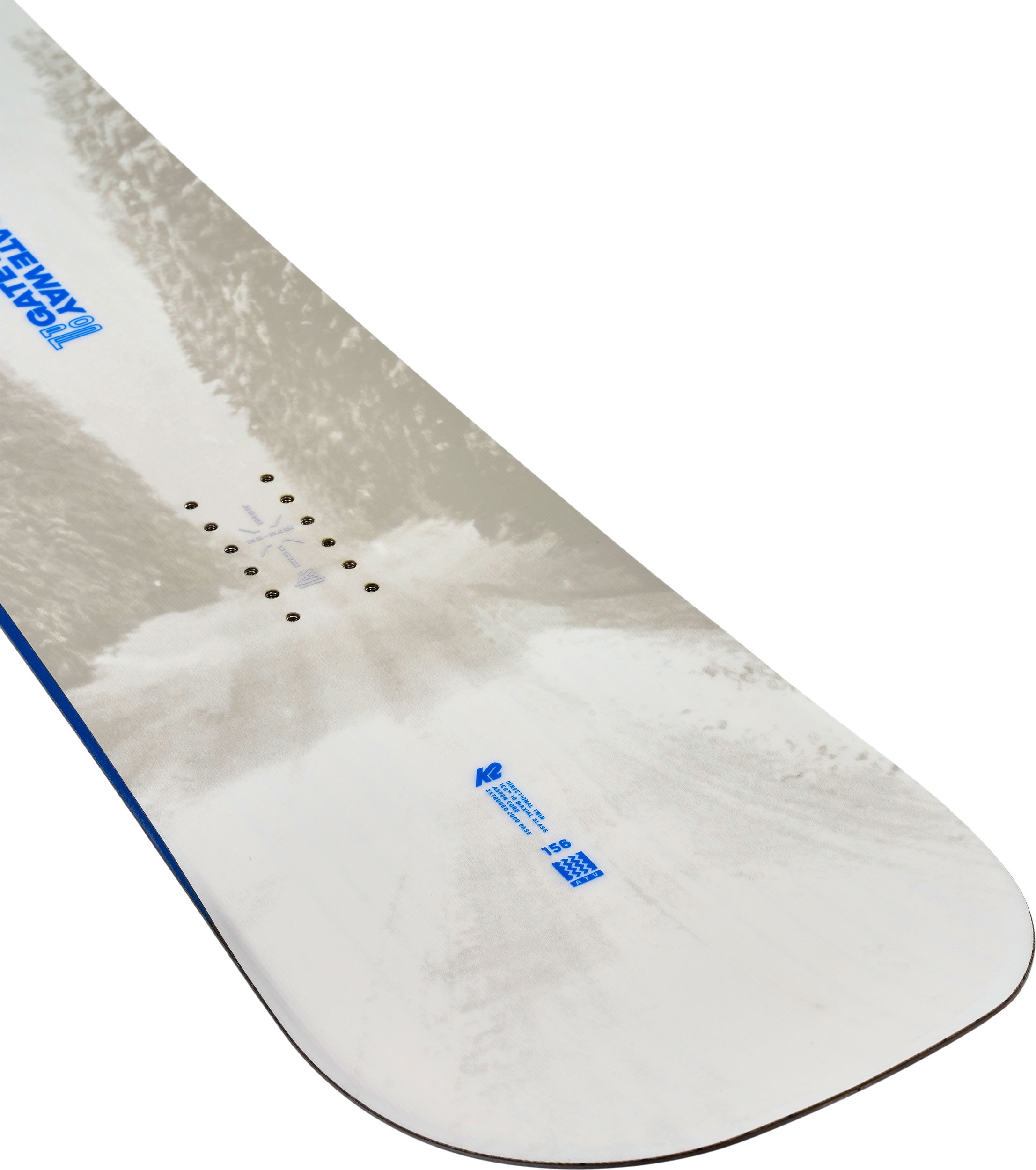 K2 Gateway Pop Snowboard - Wide