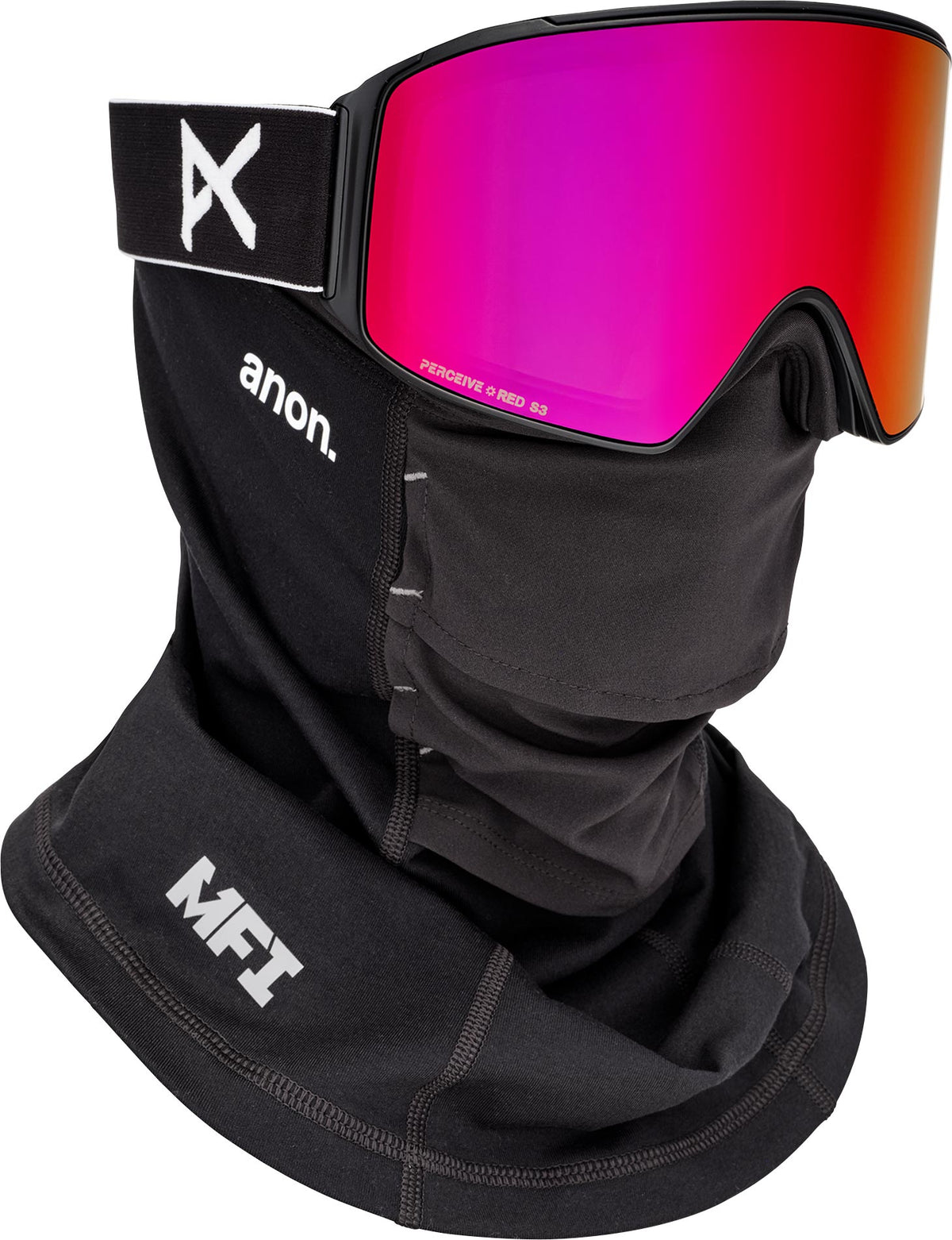 Anon M4 Goggle (Toric) + Bonus Lens + MFI Face Mask
