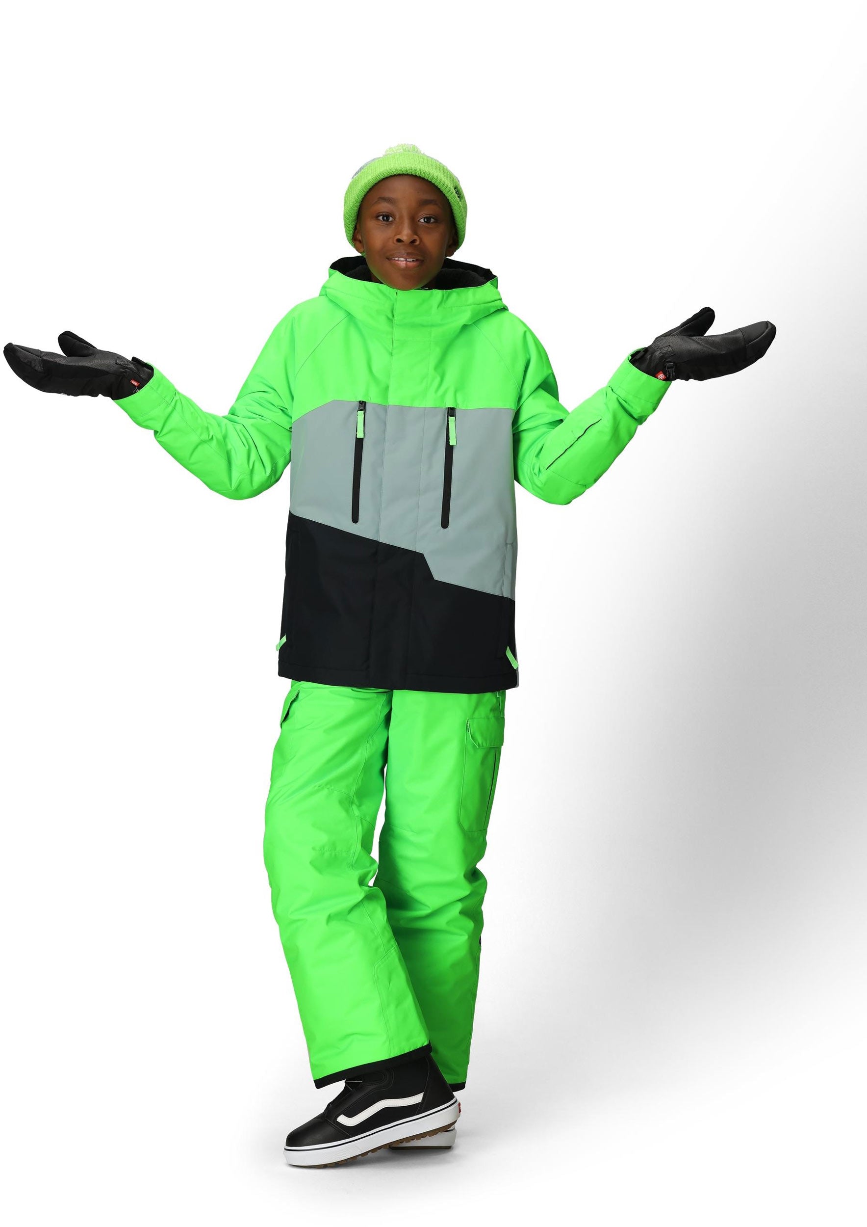 686 Boys Geo Insulated Jacket