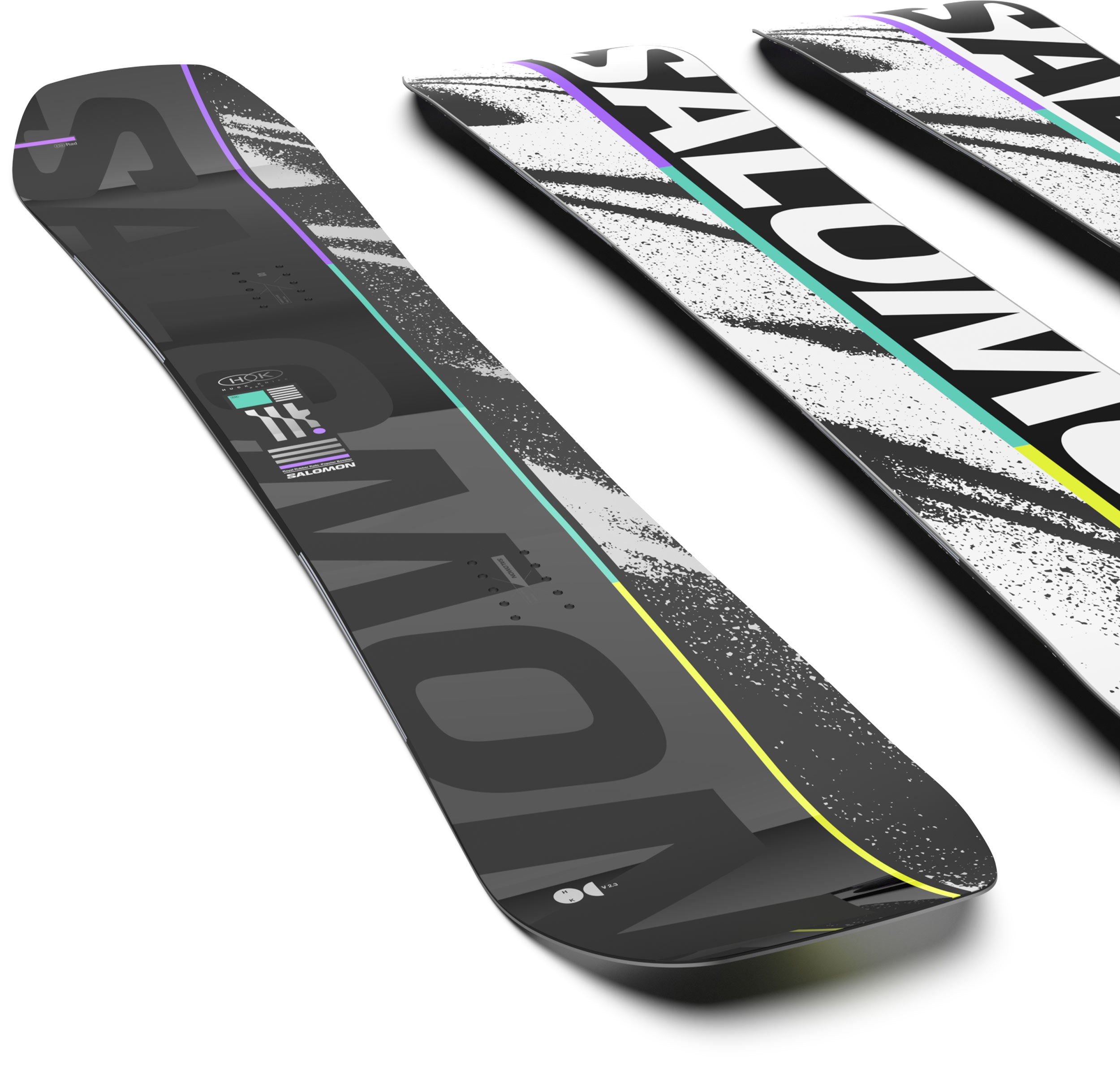 ハックナイフプロ　SALOMON HUCK KNIFE PRO Salomon Huck Knife Pro Snowboard 2026 | evo