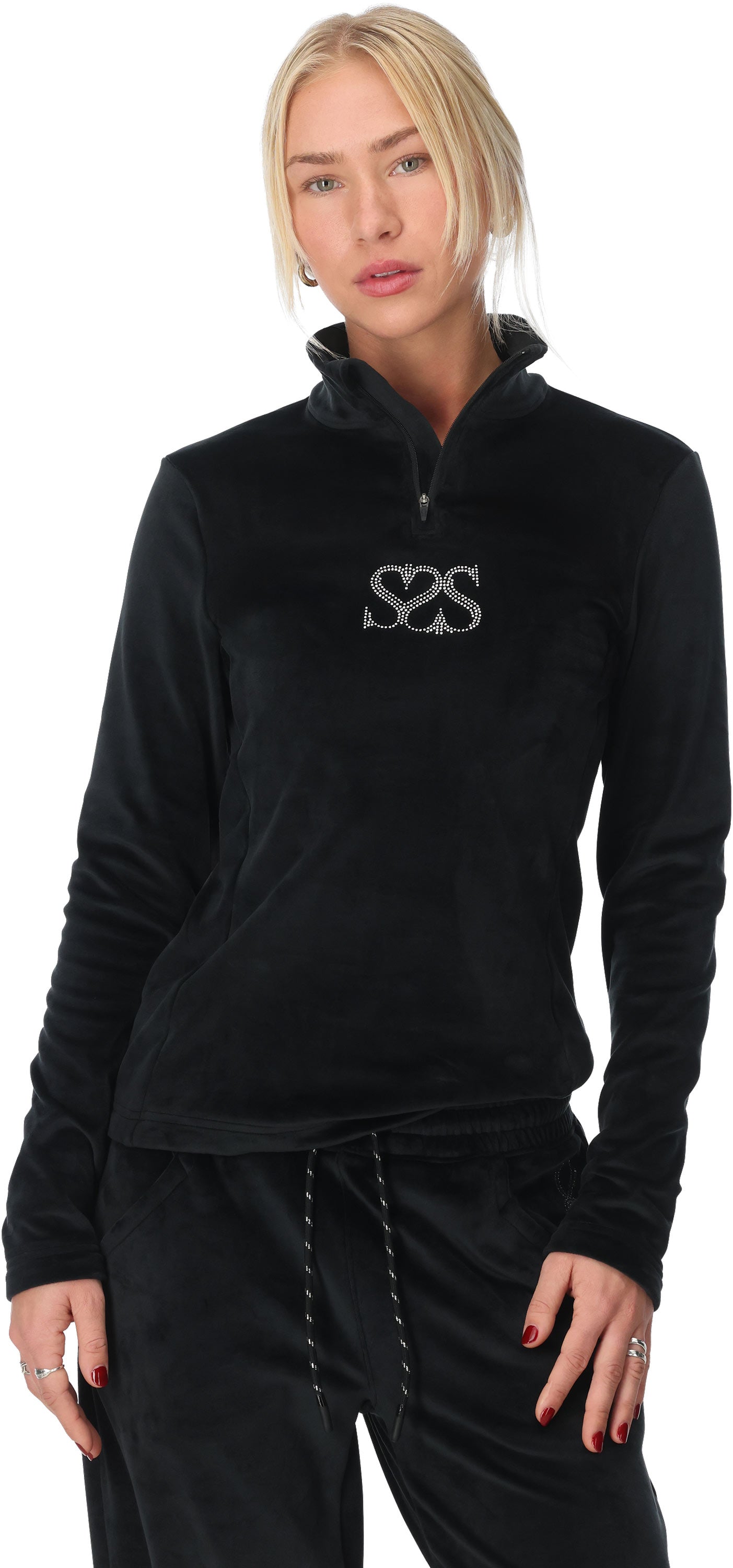 Spyder Society Shimmer Bug 1/2 Zip