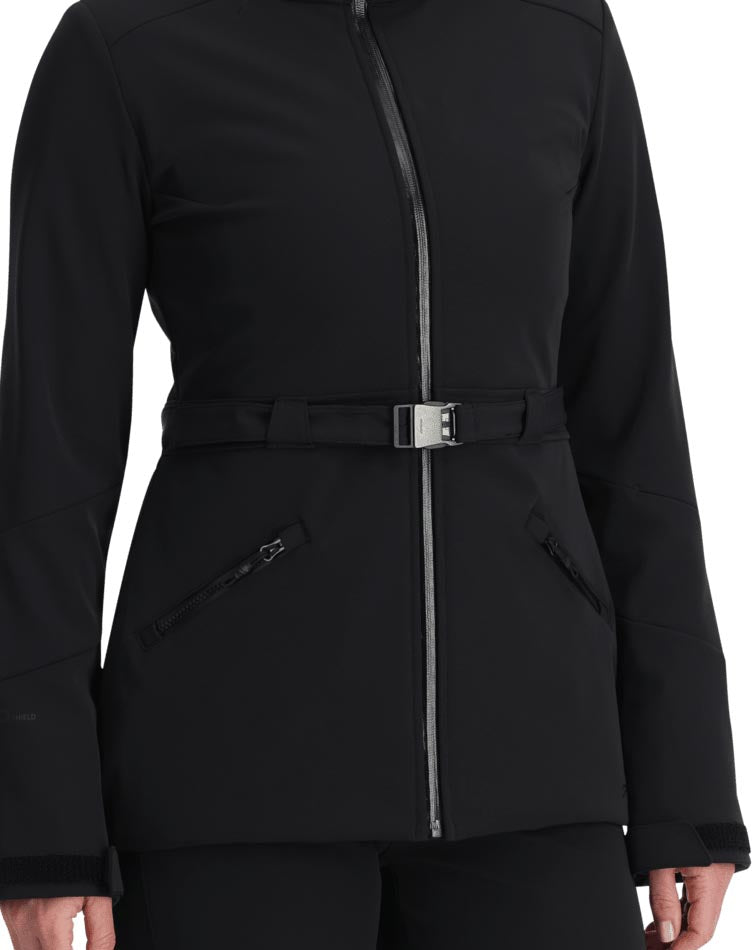 Spyder Womens Glacial Softshell Ski Jacket 2025