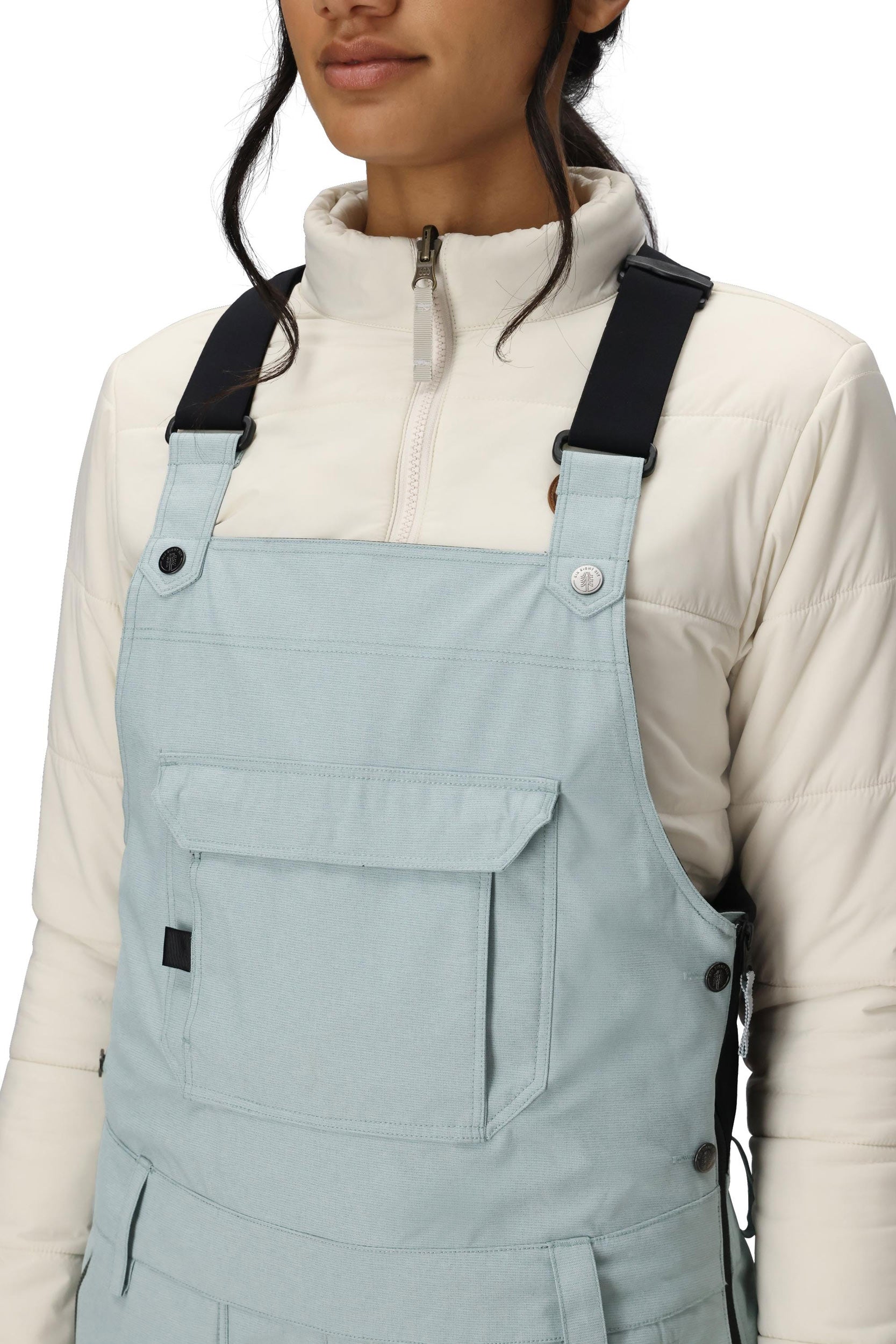 686 Womens Black Magic Insulated Bib