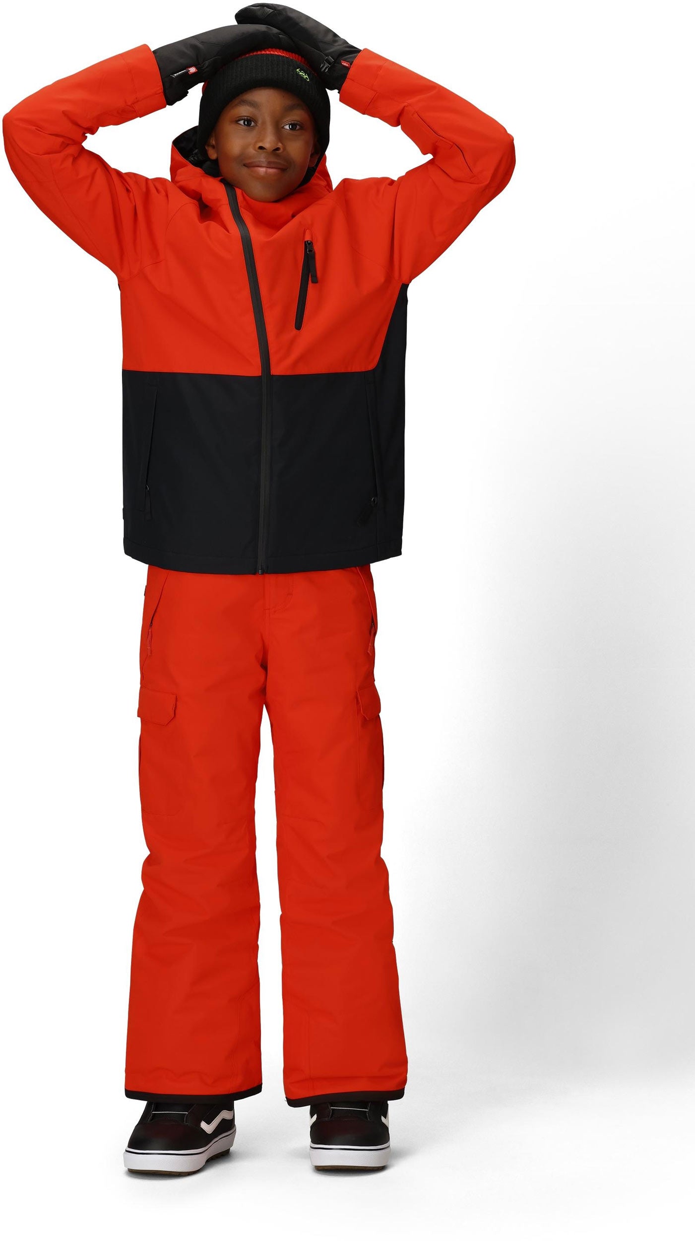 686 Infinity Cargo Insulated Snowboard Pant - Boys