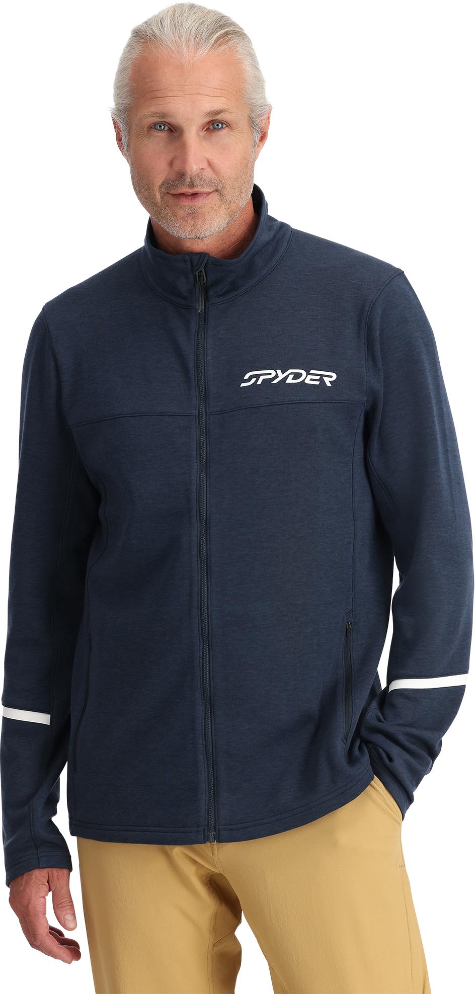Spyder Mens Speed Fleece Ski Jacket 2025