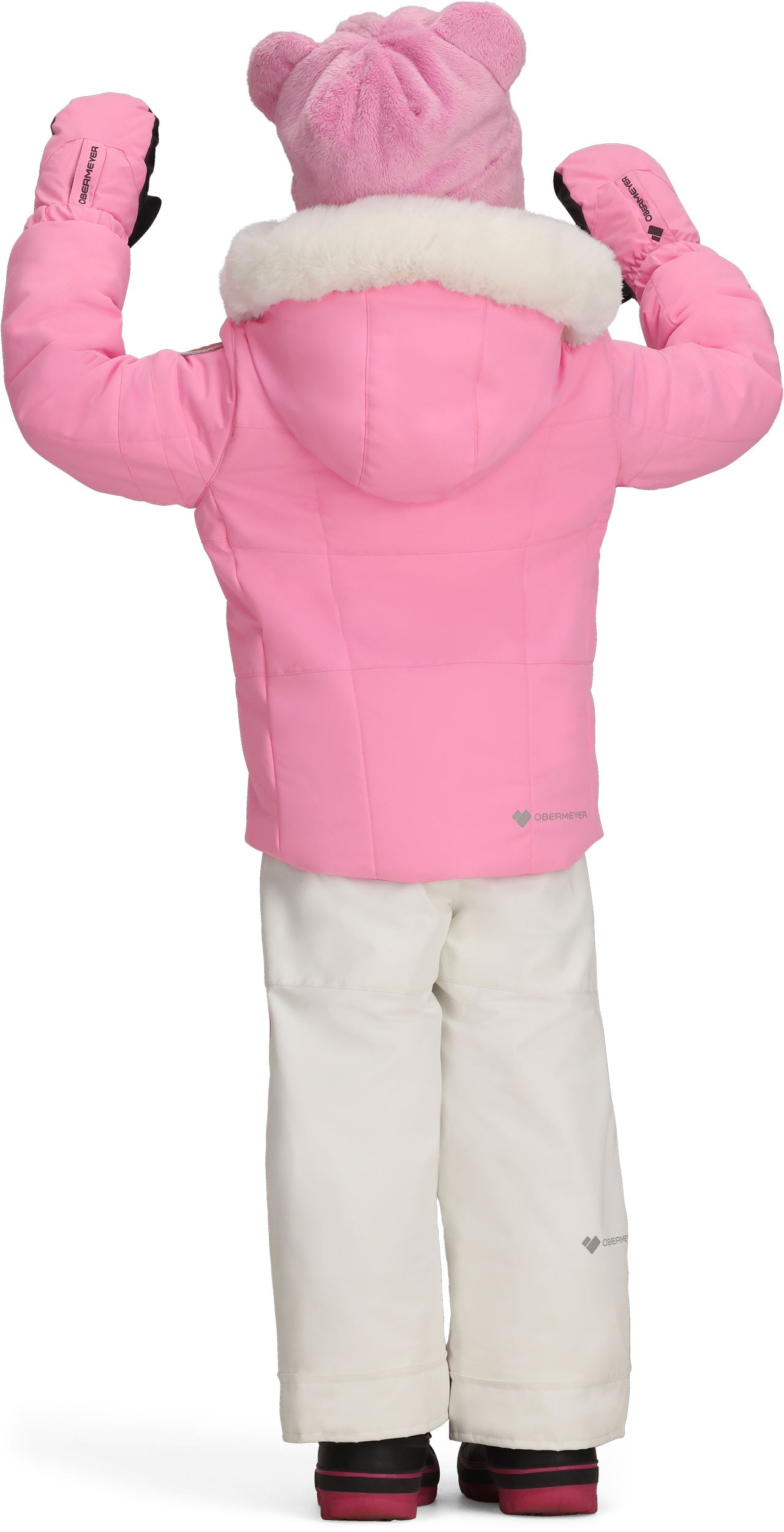 Obermeyer Kaizen Ski Jacket w/Faux Fur