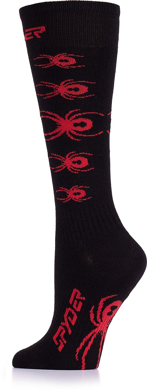 Spyder Youth Bug Liner Ski Sock 2024