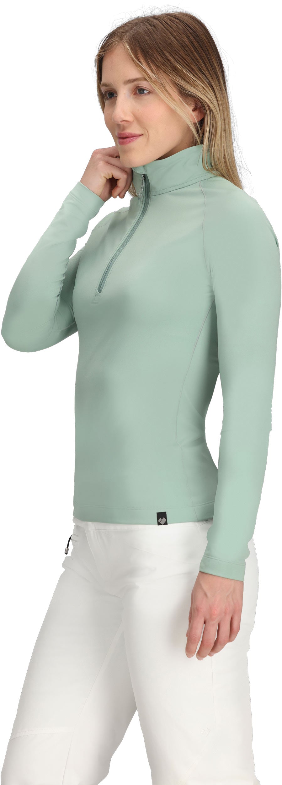 Obermeyer Oly Baselayer Zip Top - Womens